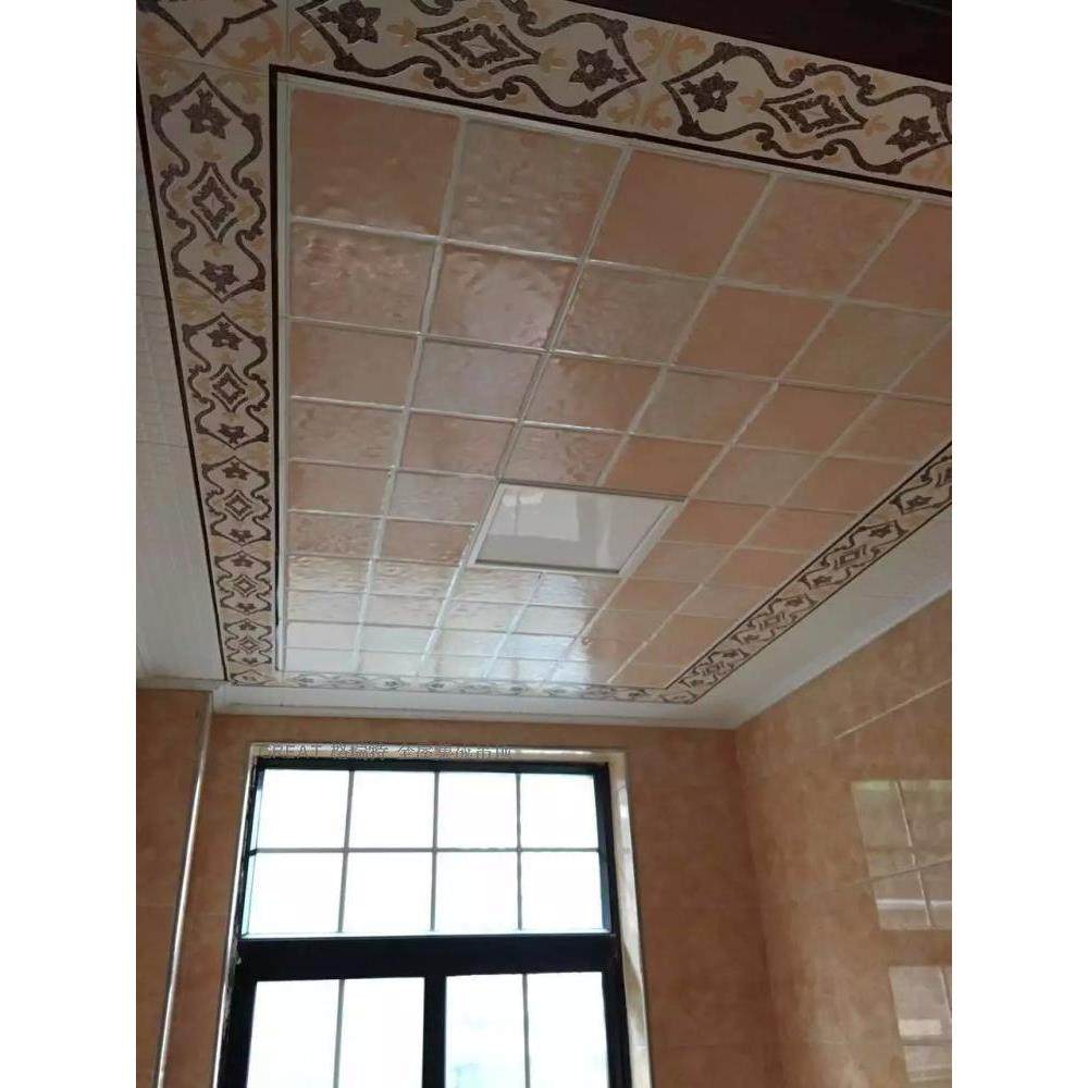 集成吊顶铝扣板美式地中海覆古厨房卫生间客厅吊顶扣板模块天花顶