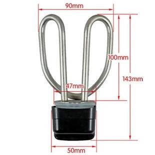 电热水壶电热管1500W烧水电热管电热管全套不锈钢电热水壶配件