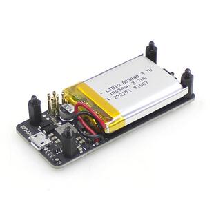 树莓派Zero 2W/W 不间断电源模块 UPS锂电池供电扩展板边充边放