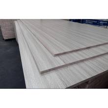 免漆生态板杉木芯E0/ENF级环保实木家俱板衣柜整体橱柜专用板材木