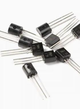 TO-92常用直插多种型号三极管包S8050 S8550 S90142N390444014402