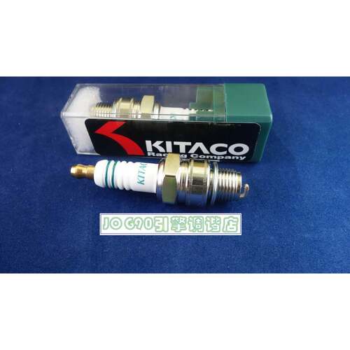 KITACO 铱金火花塞 火咀 适合 JOG50 JOG90 DIO50 风帆90等二冲车