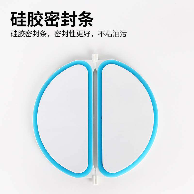 油烟机止逆阀厨房专用160PVC管道止回阀防味逆止阀防烟宝家用通用