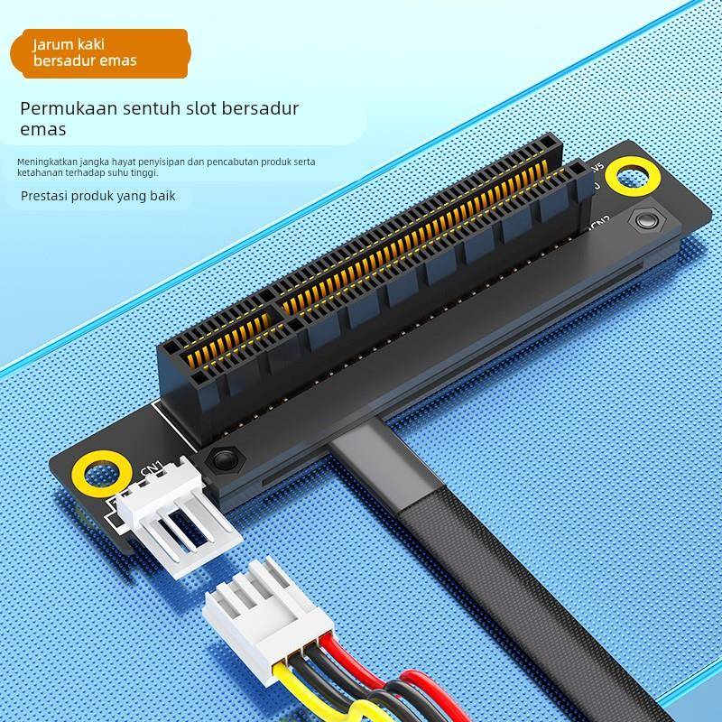 M2 WIFI转PCIE插槽M.2 A+E/E key转PCI-E x1x4x8x16转接线延长线