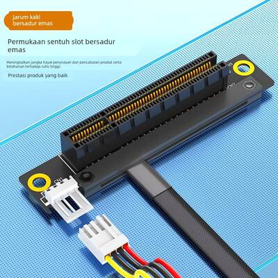 M2 WIFI转PCIE插槽M.2 A+E/E key转PCI-E x1x4x8x16转接线延长线