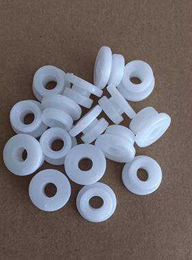 电视机挂架配件白色挂扣挂轮扣子LG017 M018 016 019通用硬塑料扣