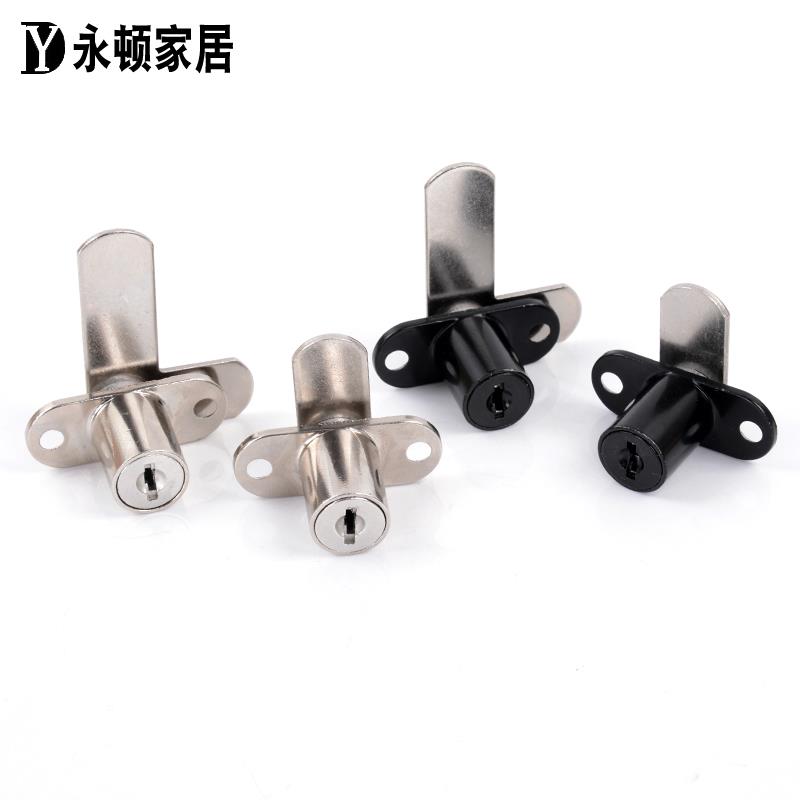 家具锁 抽屉锁 柜门转舌锁 柜锁 家具锁 柜门锁 双柜锁 208柜锁