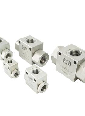 液压梭阀 马达制动阀 VUSF系列梭阀