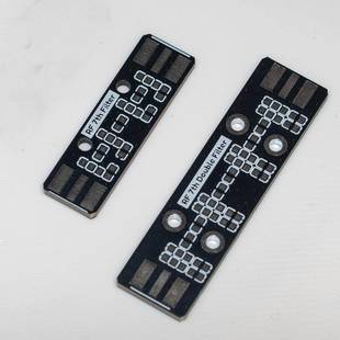 LC RC滤波器测试板 射频调试空板 低通高通带通带阻衰减 PCB小板