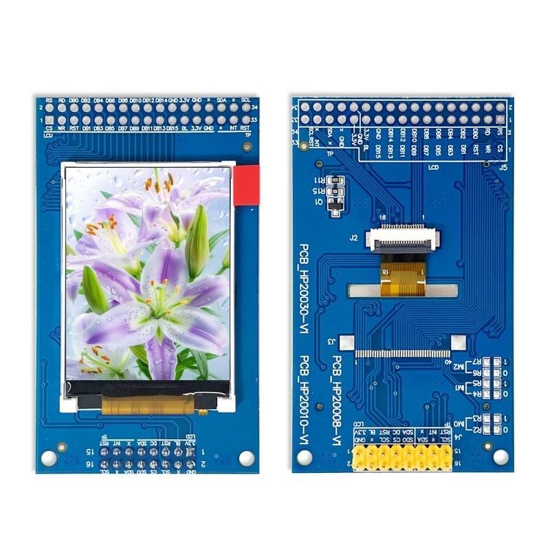 2寸液晶显示屏st7789高亮IPS全视角SPI接口240x320lcd高亮度TFT