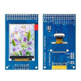 2寸液晶显示屏st7789高亮IPS全视角SPI接口240x320lcd高亮度TFT