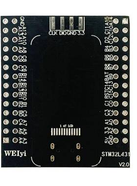 采购产品Stm32L431Rct6开发板，小系统板，核心板，适配器板，M4
