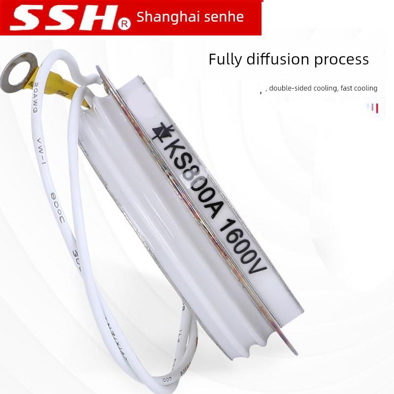 平板型双向晶闸管Ks100A 200A 300A 500A 800A 1000A凹型