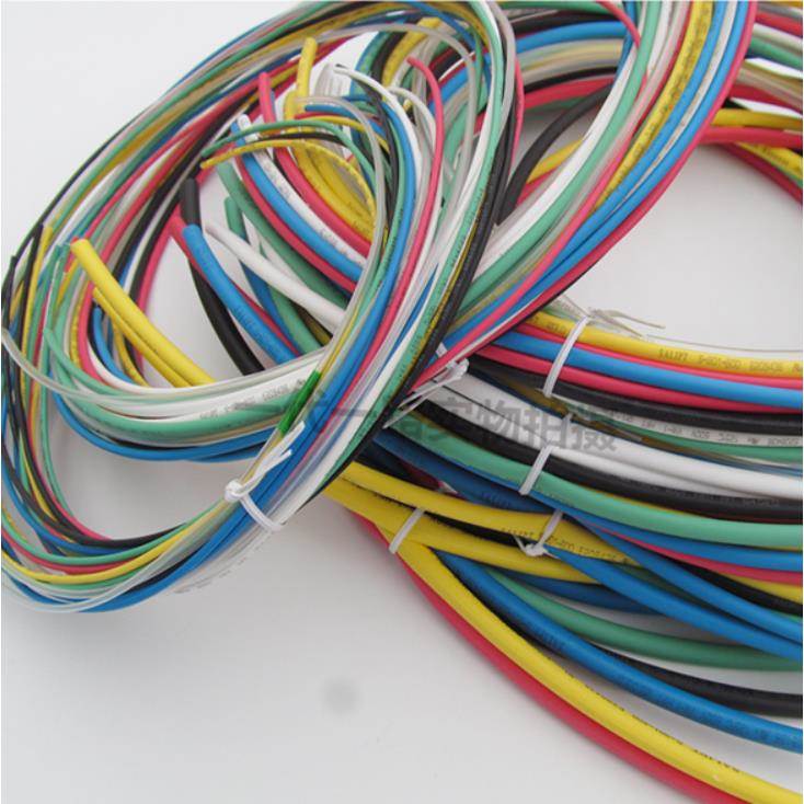 混装热收缩管1/2/3/4/5/6mm彩色绝缘套管电线电缆保护热缩管套装