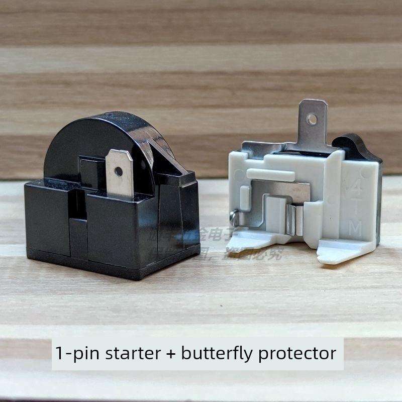 适用容声冰箱启动器配件大全PTC压缩机过载过热保护QP2-15启动器