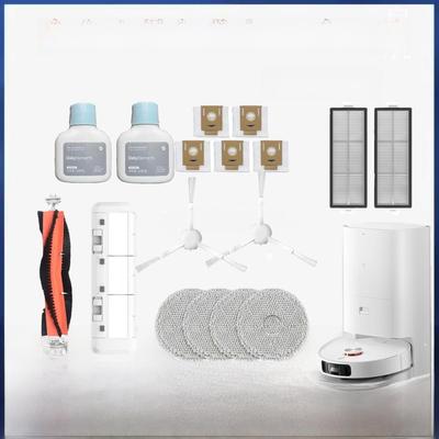 用于米家全能扫拖机器人配件主刷滤网边刷拖布耗材全能扫地B101CN