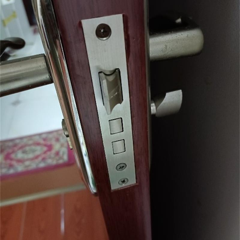锁体家用室内卧室锁舌门锁配件通用型静音老款木门锁房门锁芯钥.
