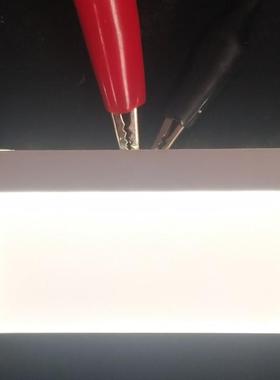 现货59*35*1.8MM白色LED导光板高亮3V贴片灯硬脚发光源非标定制尺