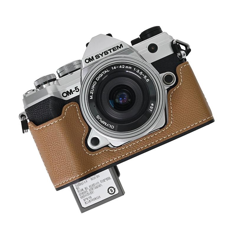 适合奥林巴斯epl9/epl8相机包EM10四代保护套EP7/OM1/OM5底座手绳