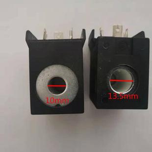 电加热蒸气锅炉熨斗配件 50HZ 75专用电磁阀线圈带接线盒220V