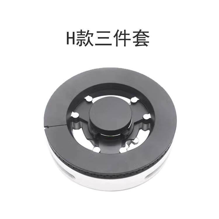 适用帅丰集成灶燃气灶配件五腔铜火盖底座炉头铜芯火帽索米分火器
