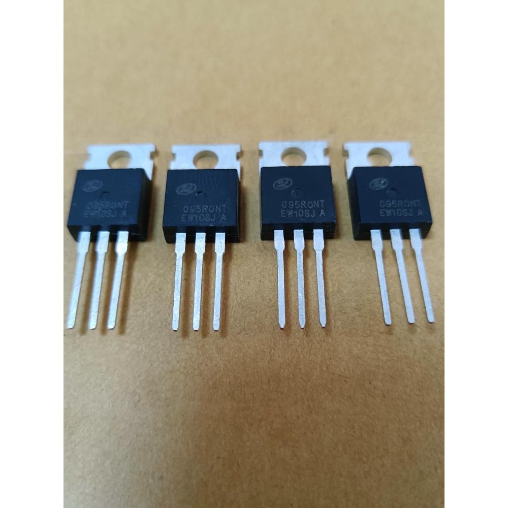 实拍 SVG095R0NT 095RONT TO-220 N沟道场效应管 120A90V