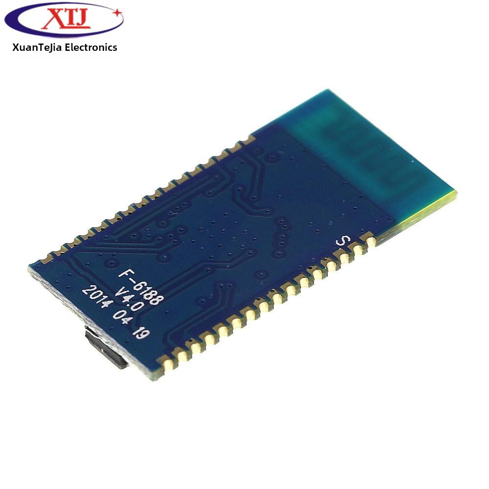 蓝牙立体声音频模块串口AT指令SPP数传BK8000L蓝牙音箱功放DIY