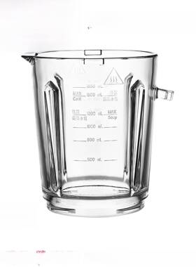 荣事达破壁机料理机研磨杯料理杯配件RZ-0412C1/M4012P/412K杯体