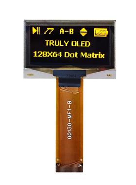 维信诺1.54寸OLED屏驱动：SSD1305Z，128*64分辨率，M00590工业级