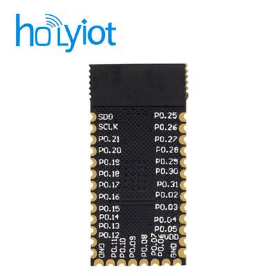 nRF52832蓝牙低功耗模块BLE5.0多IO多协议接口RTC无线数传NFC