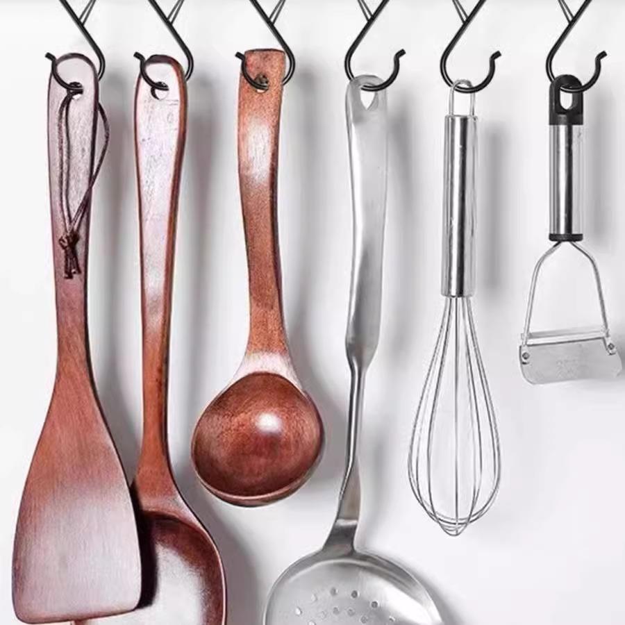 s挂钩防脱s型挂钩防掉浴室双向卡扣双头多功能袋子可移动防风挂勾