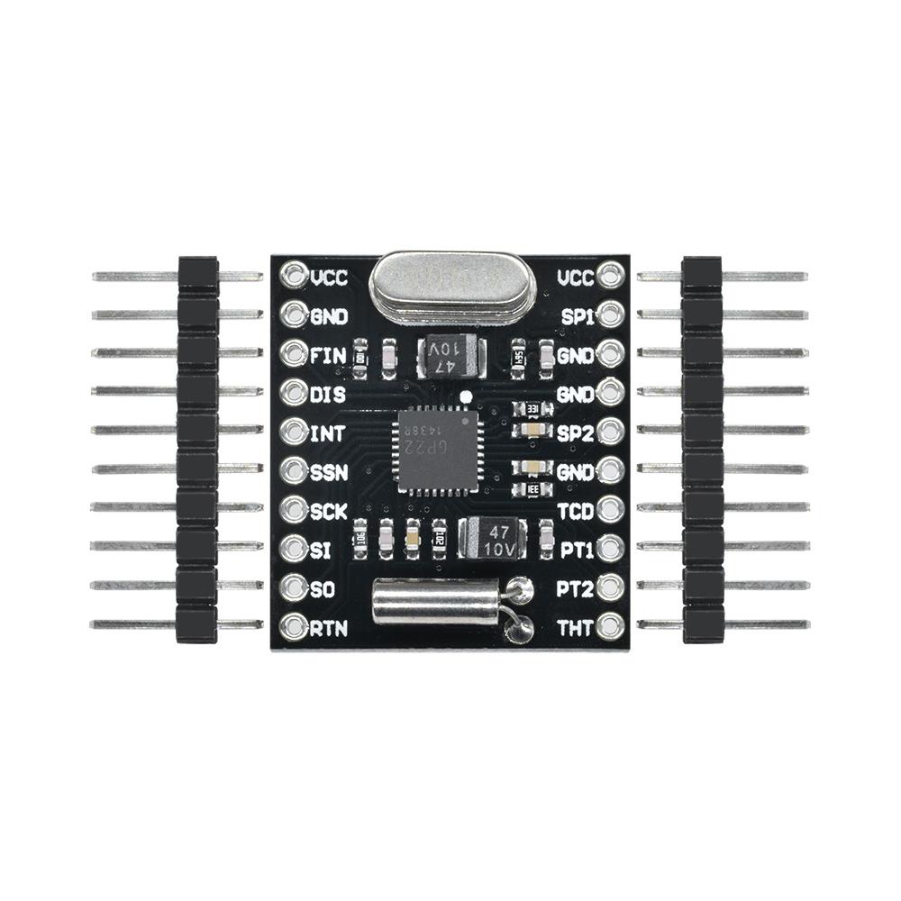 MCU-22 TDC-GP22 时间数字 转换器 模块 SPI接口TDCGP22 电子积木