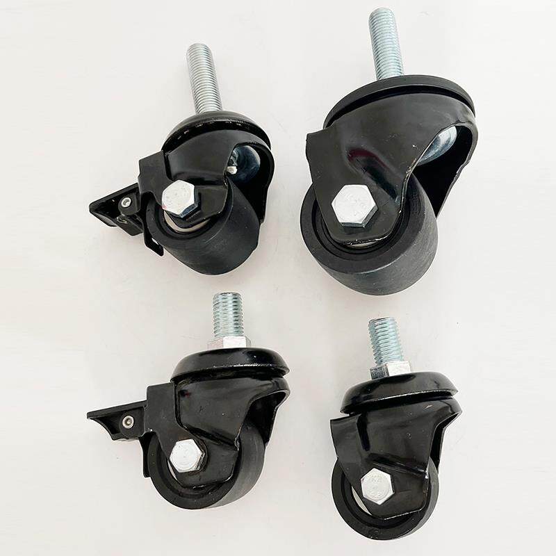 万向轮轮子重型脚轮1寸2寸3寸4寸平板车小推车低重心丝杆超大承重