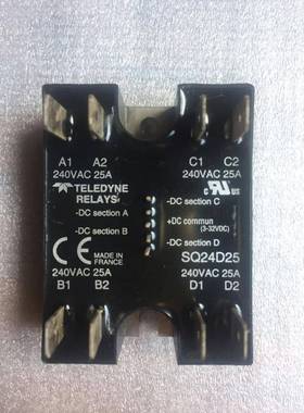 SD24R50四组Quad SCQ842060继电器Teledyne固态TD2420Q电子SQ24D2