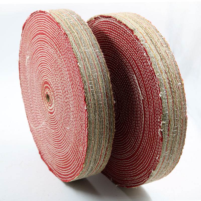 不锈钢抛光轮200/250/300/350 麻轮剑麻轮抛光布轮麻布压轮镜面轮