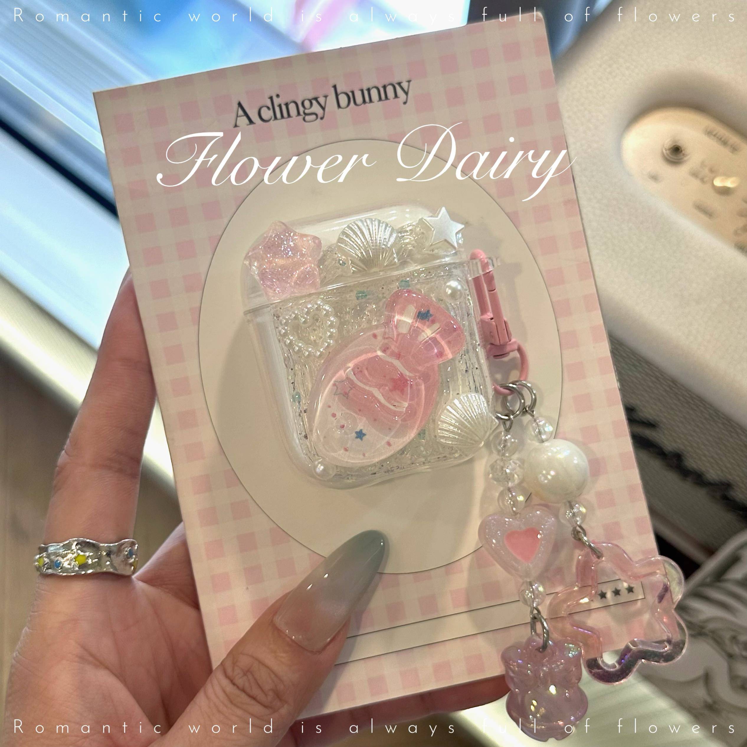 新粉色外壳适用于Edifier X5Pro蓝牙外壳Atomic Bean X1Evo耳机套X2Plus软壳Z1/Q2/N2/Z2保护套Fitbudspro/Ai