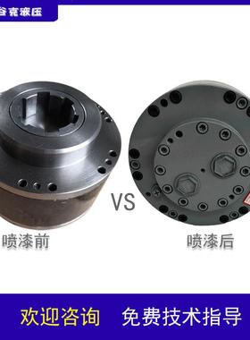 液压马达油马达1QJM12-1.25三一泵浦车搅拌钢球马达11-0.63Z 32-1