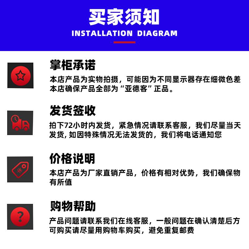 亚德客气动软管PU管US98A PU8X5 PU6X4/10X6.5/4X2.5/12X8/3.2X2