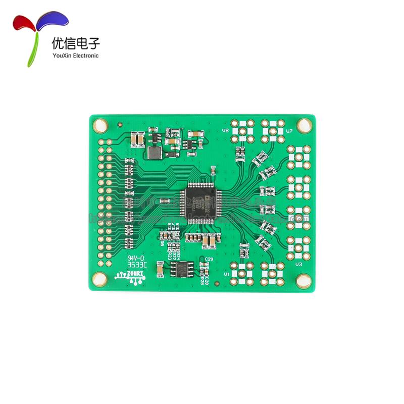 AD7606数据采集模块/模数转换模块/8路ADC/同步采样16Bit/200KSps