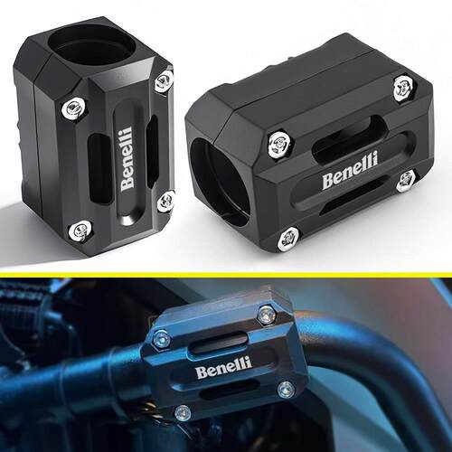 适用倍力尼Benelli502 552X幼狮500改装702引擎护杠防摔保险杆