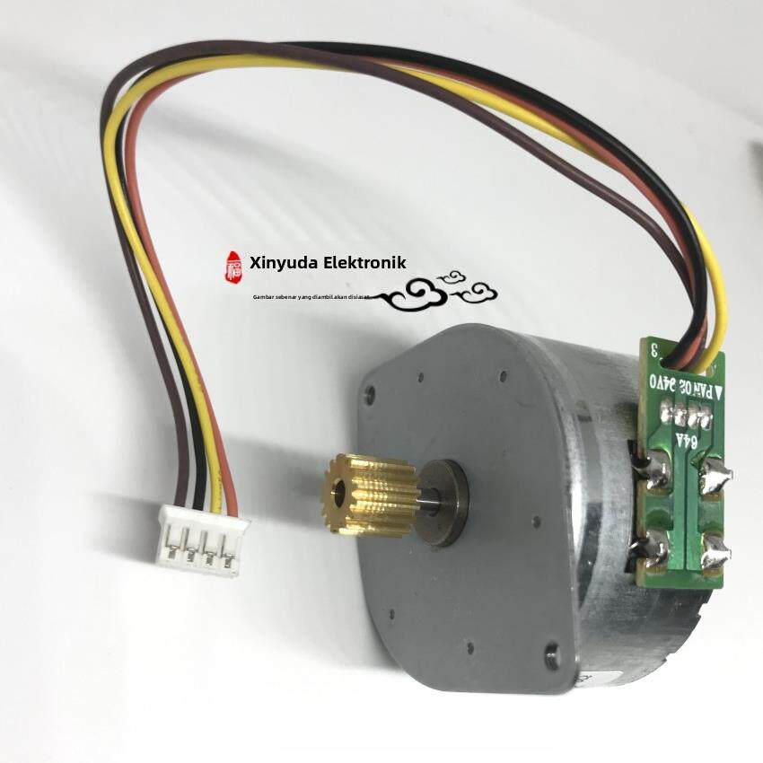 MITSUMI M42SP-5NK LF7.5°STEP 打印机覆印机步进马达电机24VDC