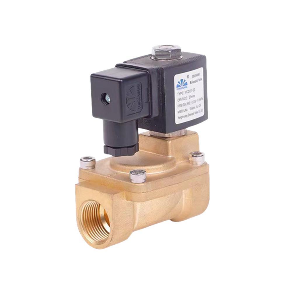 永创电磁阀YCD21系列15/20/25/32/40/50先导膜片水阀气阀厂家直销