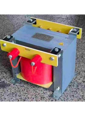 220V变6KV10KV单相EI型浇筑高压变压器CD型380v定做3000v全铜线圈