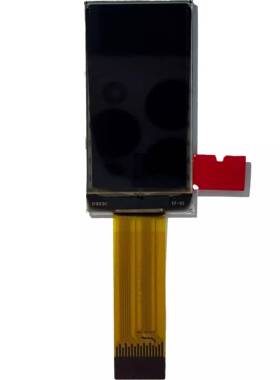 1.3寸/1.29寸OLED竖屏128*64单色显示屏液晶屏SSD1312/CH115驱动