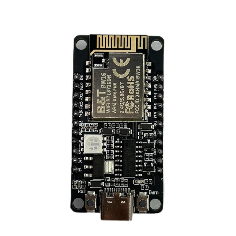 BW16-Kit 开发板 双频WiFi+低功耗蓝牙5.0模块 基于RTL8720DN