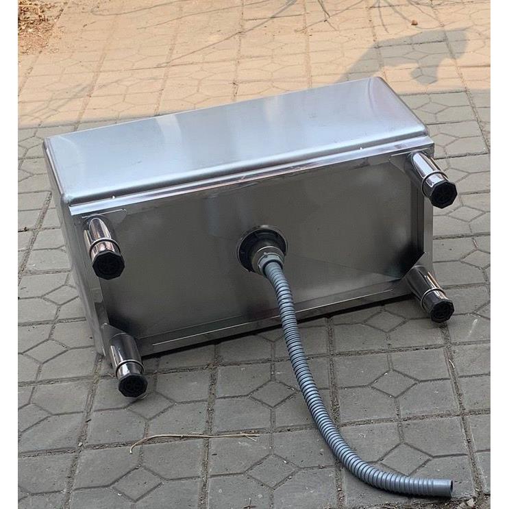 304不锈钢拖把池商用长方形水槽拖布池墩布池学校卫生间阳台定制