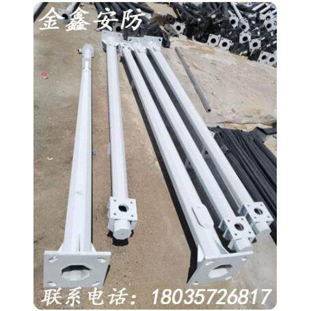 室外道路八角杆监控立杆6/7/8米9锥杆交通讯号卡口杆标志标牌F杆5