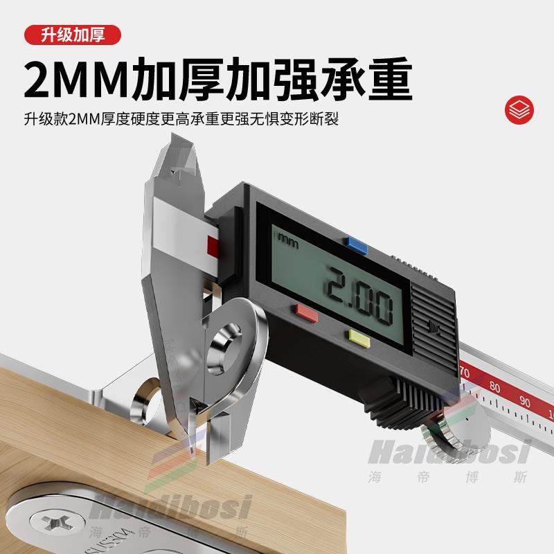 304不锈钢加厚角码90度直角固定器三角铁支架l型层板托 托五金连