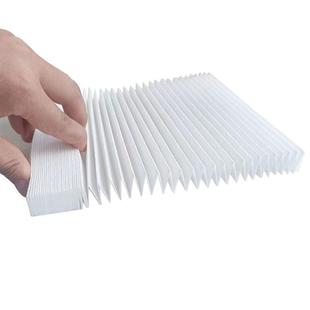 hepa过滤网diy自制空气净化器家用空调滤纸除pm2.5 汽车空调滤芯