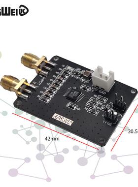 AD8302幅度相位检测模块 宽带对数放大器 鉴相器模块2.7G射频中频